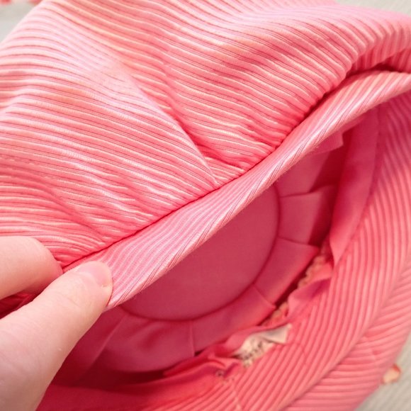 Adorable true vintage pink 60s hat! - Picture 3 of 6